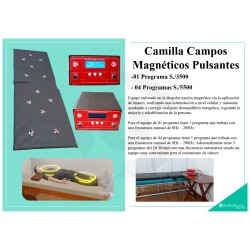 Cama de Campos Magnéticos...