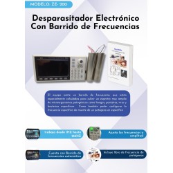 Desparasitador Electrónico...