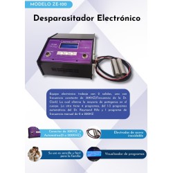 Desparasitador Electrónico...