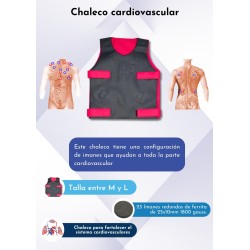 CHALECO CARDIO VASCULAR DE...