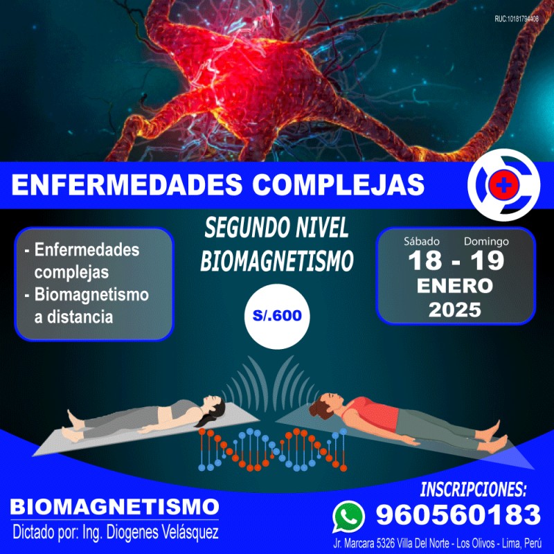 2DO NIVEL BIOMAGNETISMO