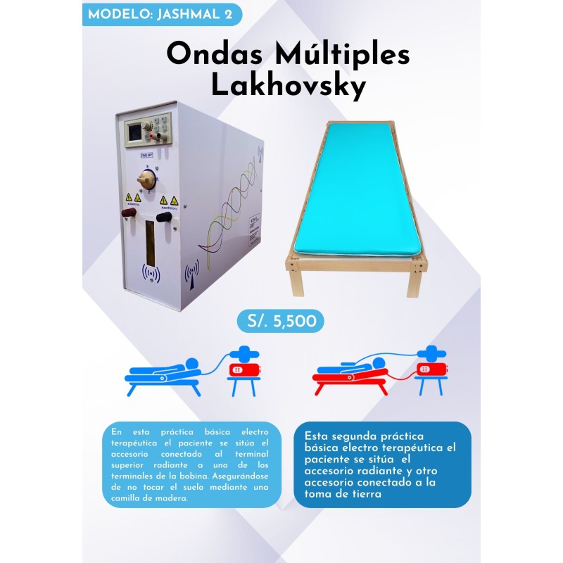 EQUIPO ONDAS MÚLTIPLES LAKHOVSKY JASHMAL 2