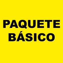 PAQUETE BÁSICO