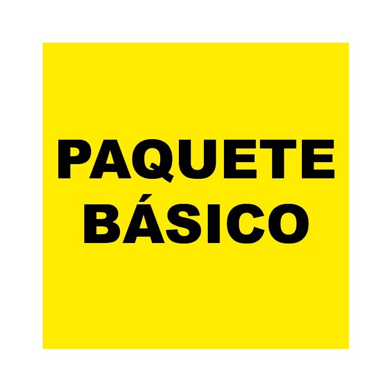 PAQUETE BÁSICO