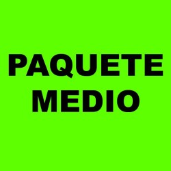 PAQUETE MEDIO