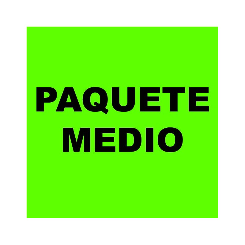 PAQUETE MEDIO