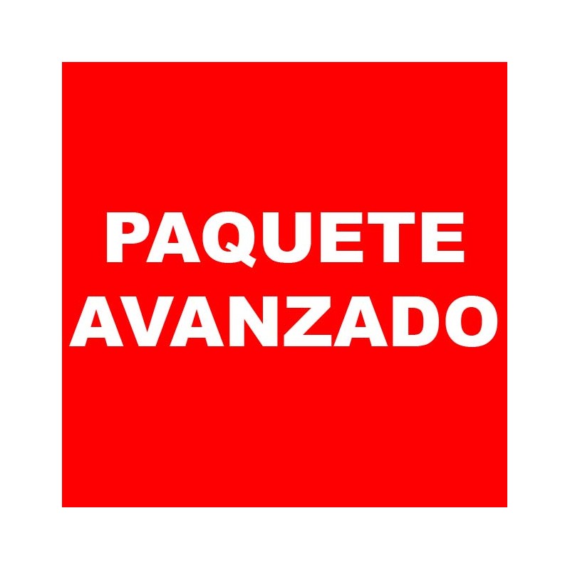 PAQUETE AVANZADO